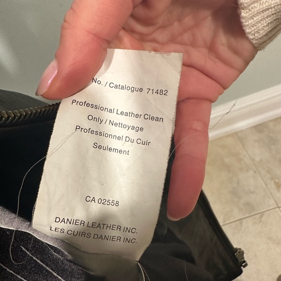 Danier Leather Jacket - Picture 6 of 7